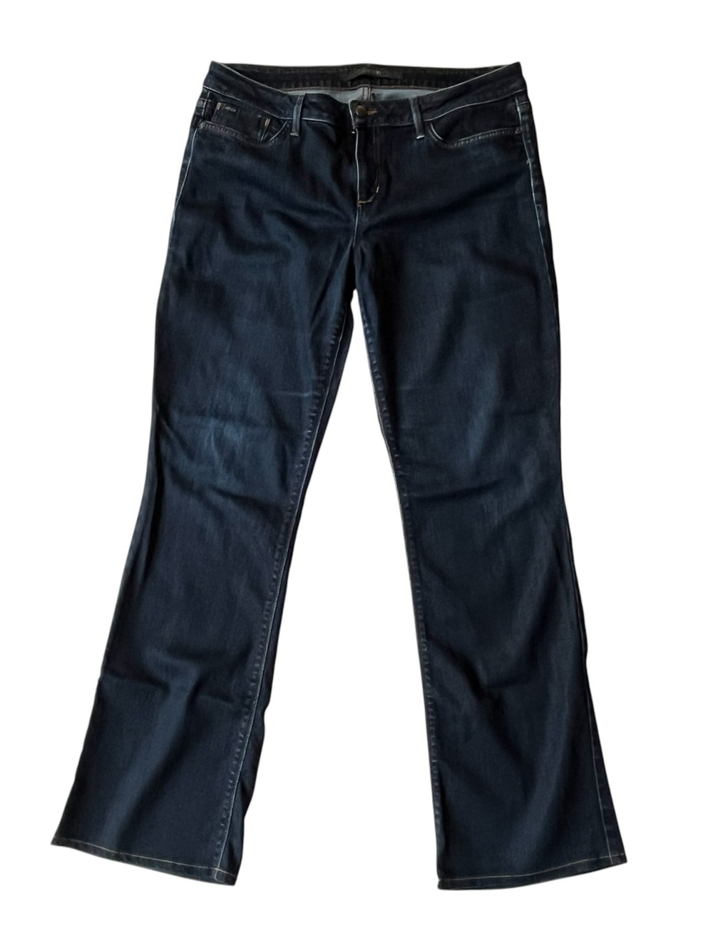 Joes Jeans 32 x 30 Honey boot cut Dark blue wash Stretch Mid rise waist Womens